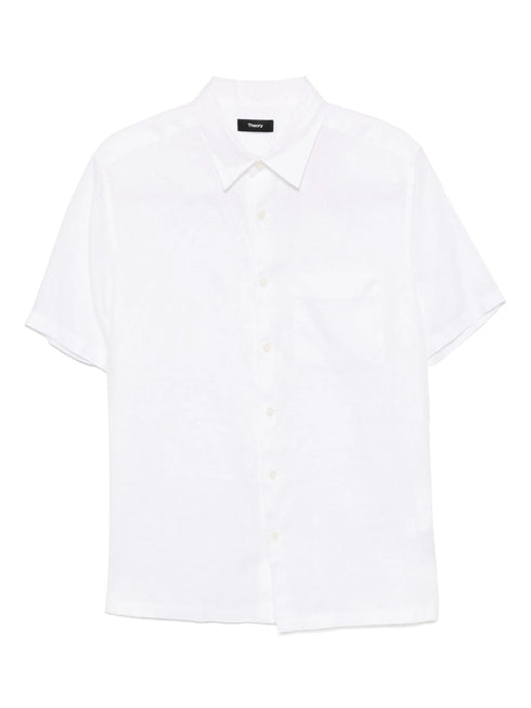 THEORY LINEN SHIRT